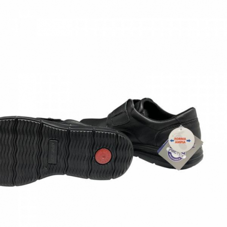 SCARPA UOMO PELLLE STRAPPO