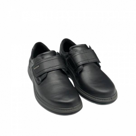 SCARPA UOMO PELLLE STRAPPO