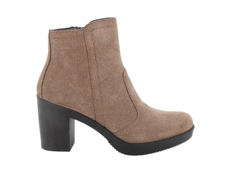 TRONCHETTO DONNA CAMOSCIO