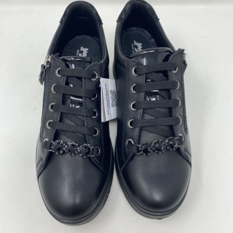 SCARPA DONNA PELLE CERNIERA