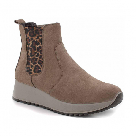 TRONCHETTO DONNA CAMOSCIO