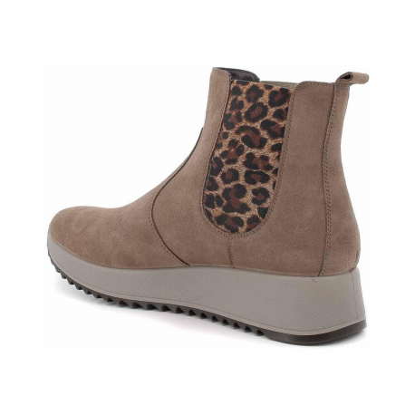 TRONCHETTO DONNA CAMOSCIO