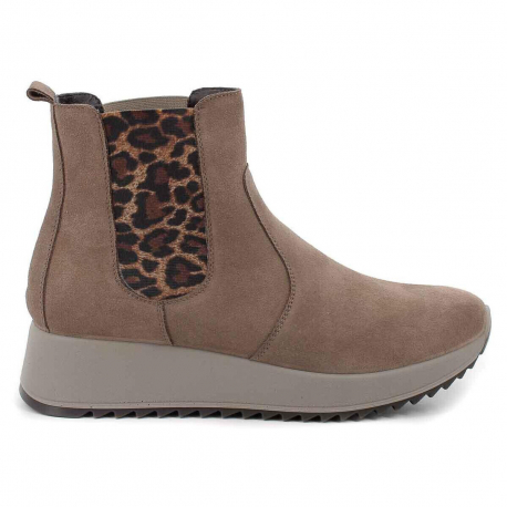 TRONCHETTO DONNA CAMOSCIO