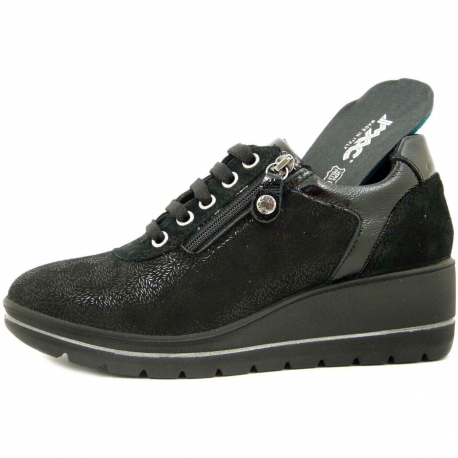 SCARPA DONNA ELASTICIZZATA CERNIERA