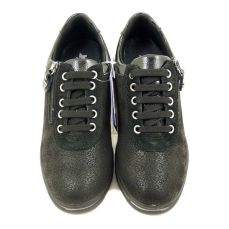 SCARPA DONNA ELASTICIZZATA CERNIERA