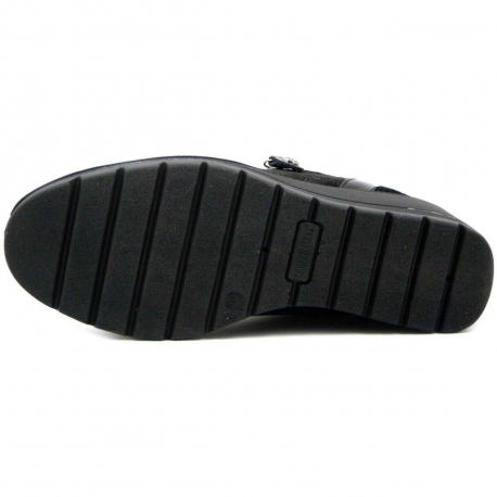 SCARPA DONNA ELASTICIZZATA CERNIERA