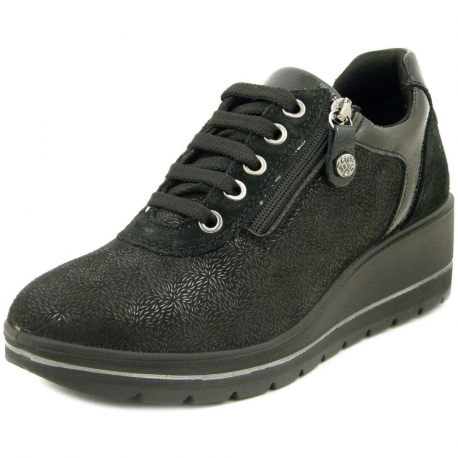 SCARPA DONNA ELASTICIZZATA CERNIERA