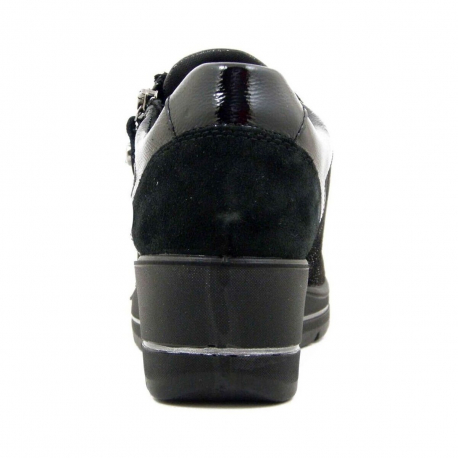 SCARPA DONNA ELASTICIZZATA CERNIERA