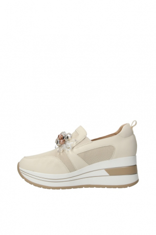 MOCASSINO DONNA CAMOSCIO