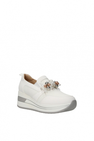 MOCASSINO DONNA CAMOSCIO
