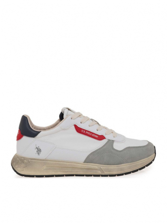 SNEAKERS UOMO CAMOSCIO/TESSUTO
