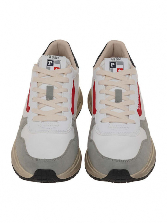 SNEAKERS UOMO CAMOSCIO/TESSUTO