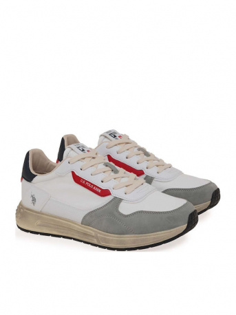 SNEAKERS UOMO CAMOSCIO/TESSUTO