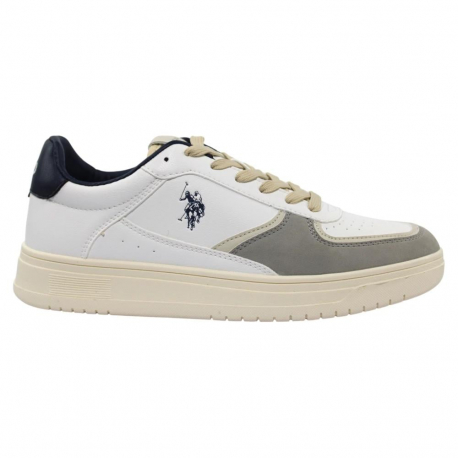 SNEAKERS UOMO CAMOSCIO/PELLE