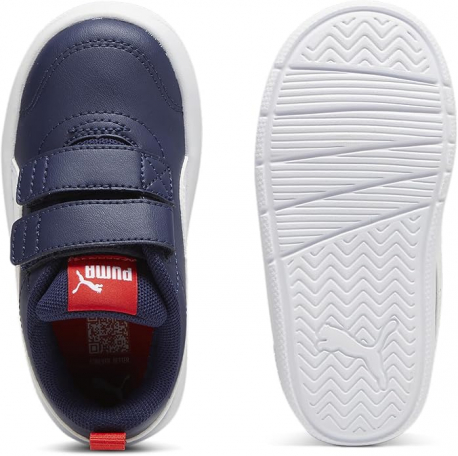 SCARPA TENNIS BAMBINO PELLE