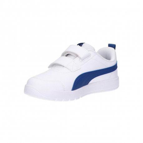 SCARPA TENNIS BAMBINO PELLE