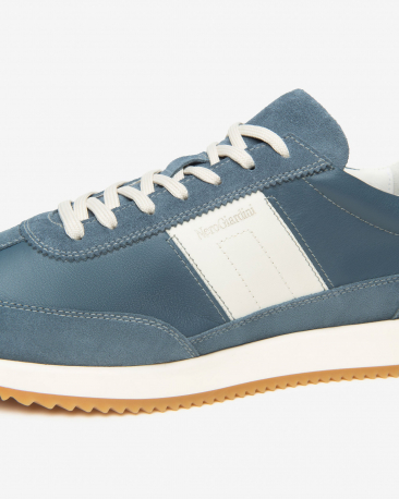 SCARPA UOMO CAMOSCIO-PELLE