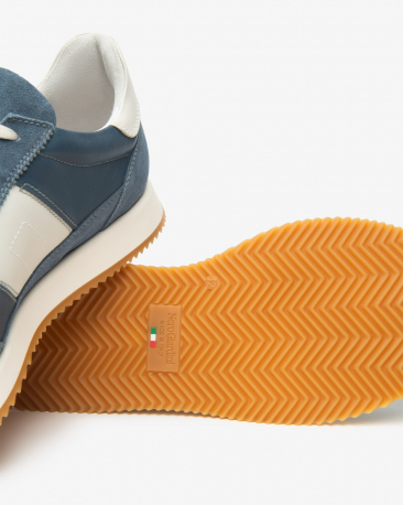 SCARPA UOMO CAMOSCIO-PELLE