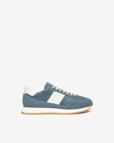 SCARPA UOMO CAMOSCIO-PELLE