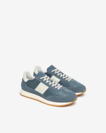 SCARPA UOMO CAMOSCIO-PELLE