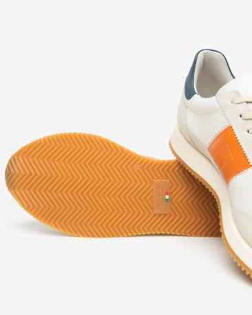 SCARPA UOMO CAMOSCIO-PELLE