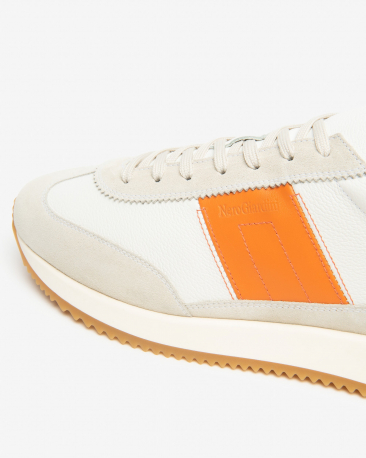 SCARPA UOMO CAMOSCIO-PELLE