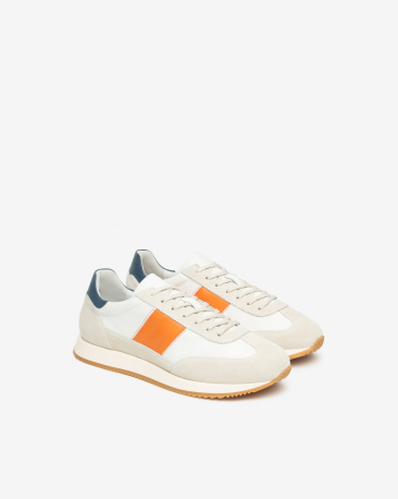 SCARPA UOMO CAMOSCIO-PELLE