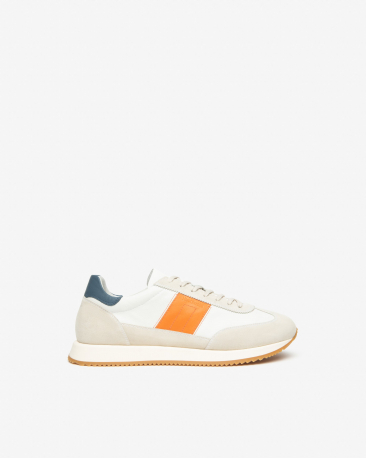 SCARPA UOMO CAMOSCIO-PELLE