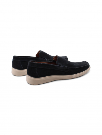 MOCASSINO UOMO CAMOSCIO