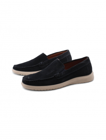 MOCASSINO UOMO CAMOSCIO