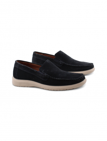 MOCASSINO UOMO CAMOSCIO