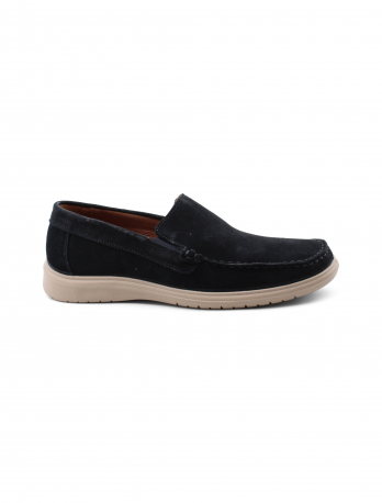 MOCASSINO UOMO CAMOSCIO