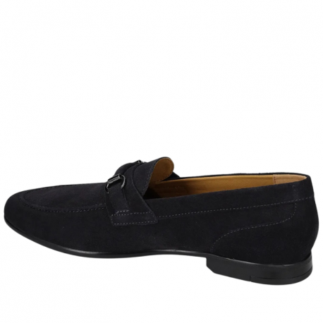 MOCASSINO UOMO CAMOSCIO