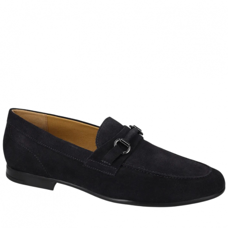 MOCASSINO UOMO CAMOSCIO