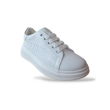 SNEAKERS BAMBINO PELLE