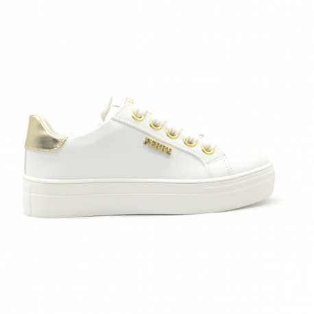SNEAKERS BAMBINA PELLE