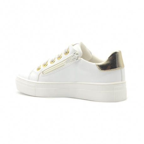 SNEAKERS BAMBINA PELLE