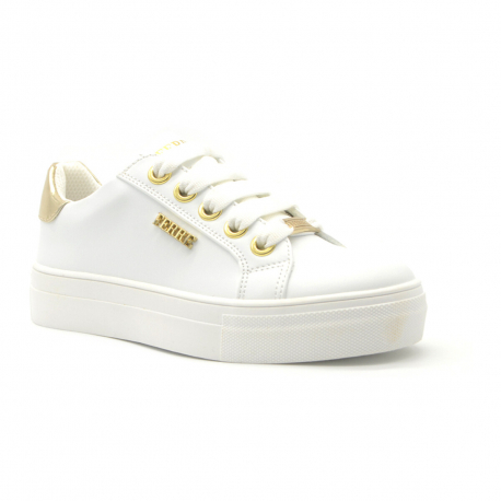 SNEAKERS BAMBINA PELLE
