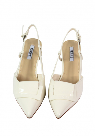 DECOLLETE VERNICE TACCO 5cm