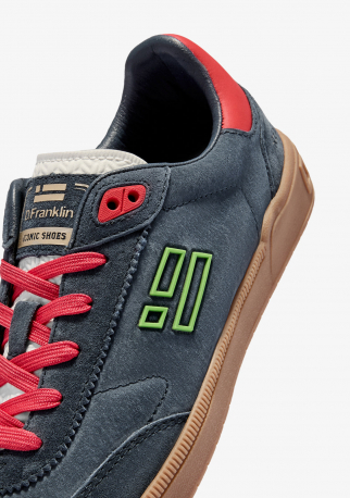 SNEAKERS UOMO CAMOSCIO