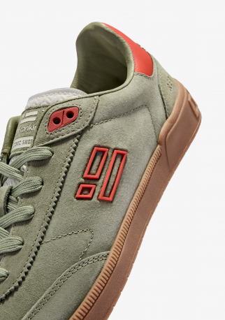 SNEAKERS UOMO CAMOSCIO