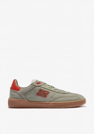 SNEAKERS UOMO CAMOSCIO