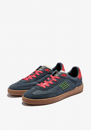 SNEAKERS UOMO CAMOSCIO