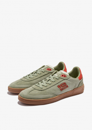 SNEAKERS UOMO CAMOSCIO