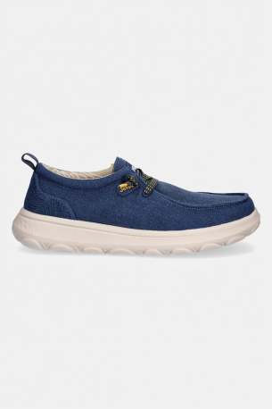 MOCASSINO UOMO TELA