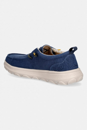 MOCASSINO UOMO TELA