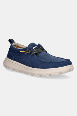 MOCASSINO UOMO TELA
