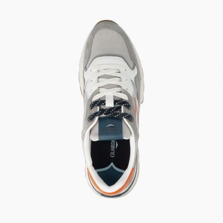 SNEAKERS UOMO CAMOSCIO