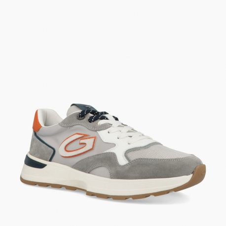 SNEAKERS UOMO CAMOSCIO