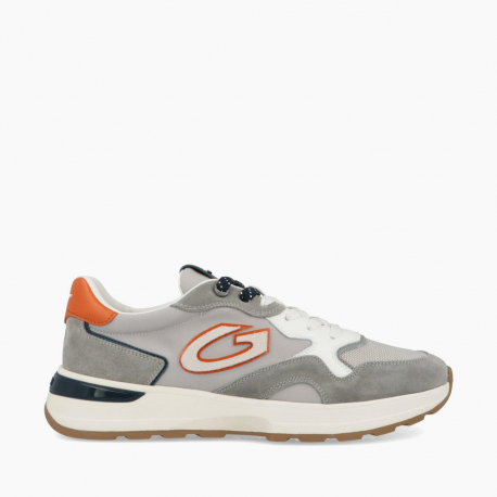SNEAKERS UOMO CAMOSCIO